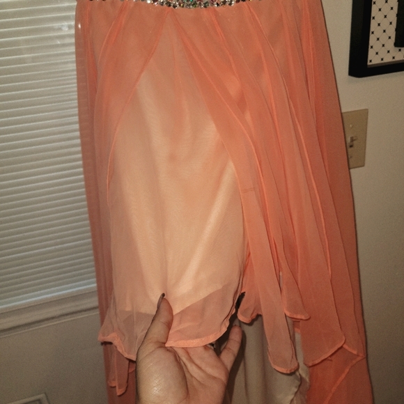 Hi low dress - Picture 4 of 7